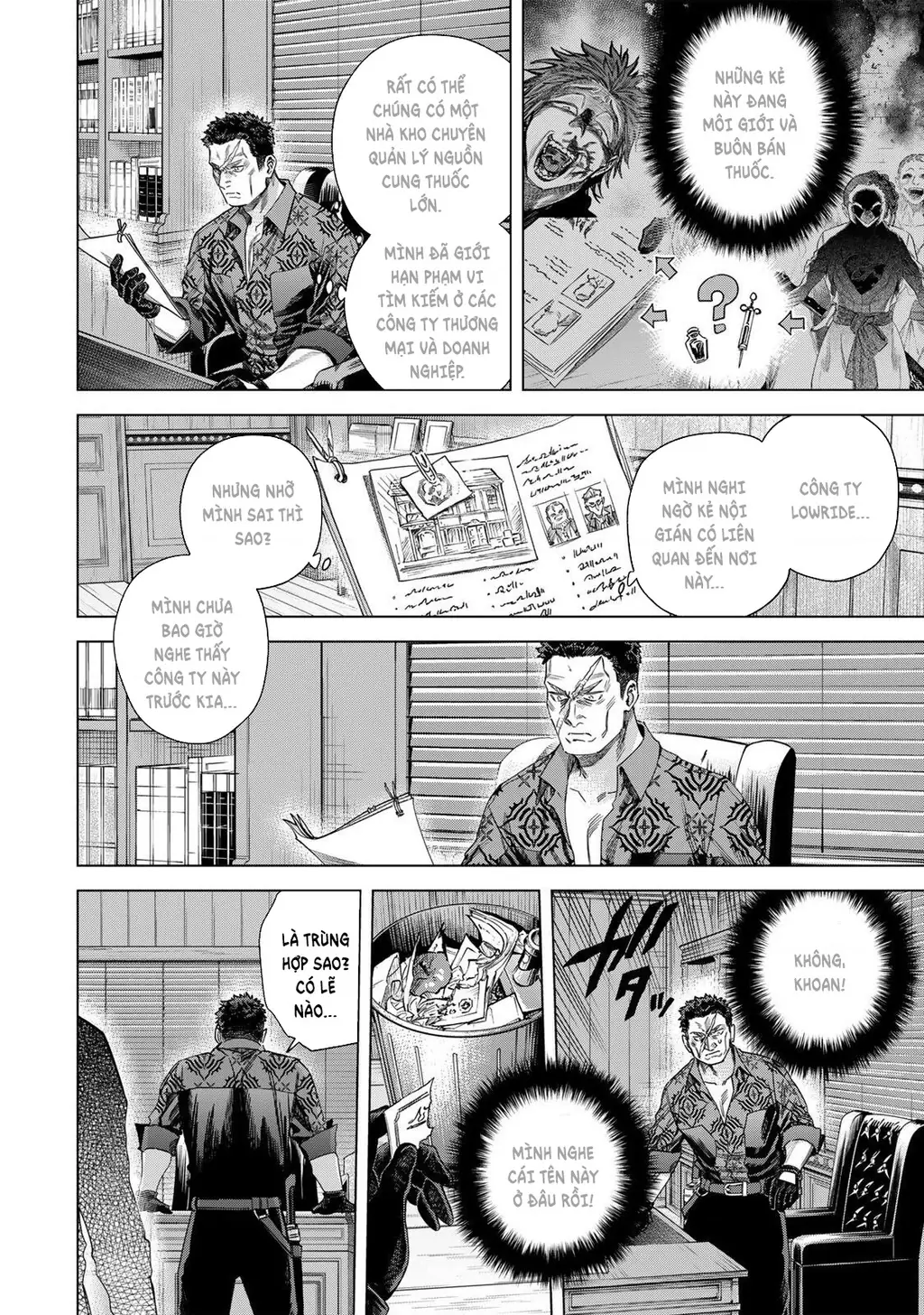 The Witch and the MercenaryMajo to Youhei Chapter 62 - Trang 15