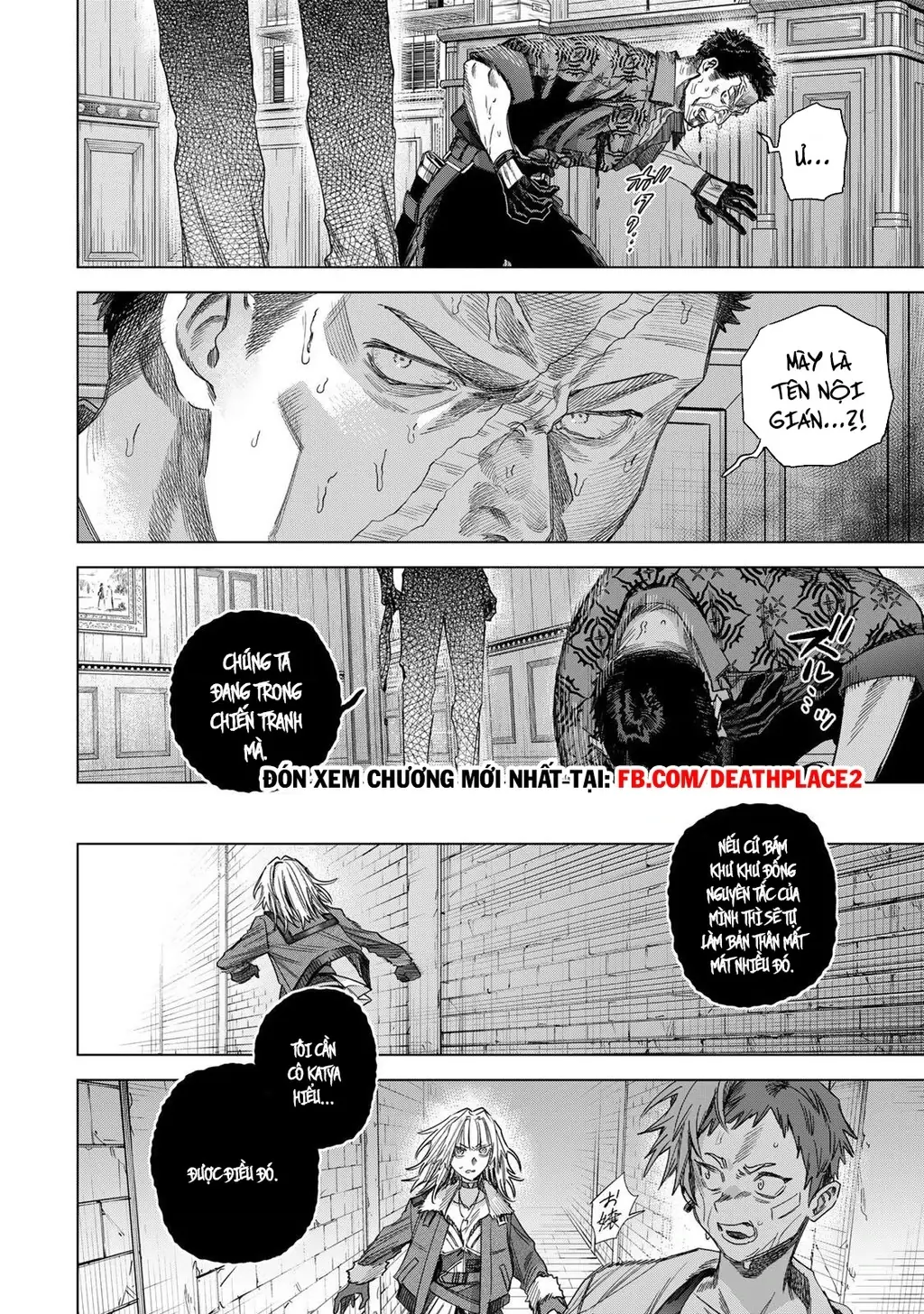The Witch and the MercenaryMajo to Youhei Chapter 62 - Trang 17