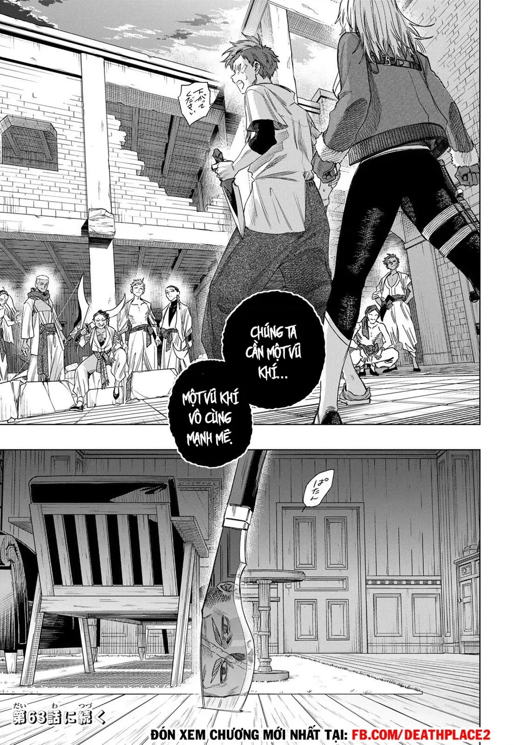 The Witch and the MercenaryMajo to Youhei Chapter 62 - Trang 18