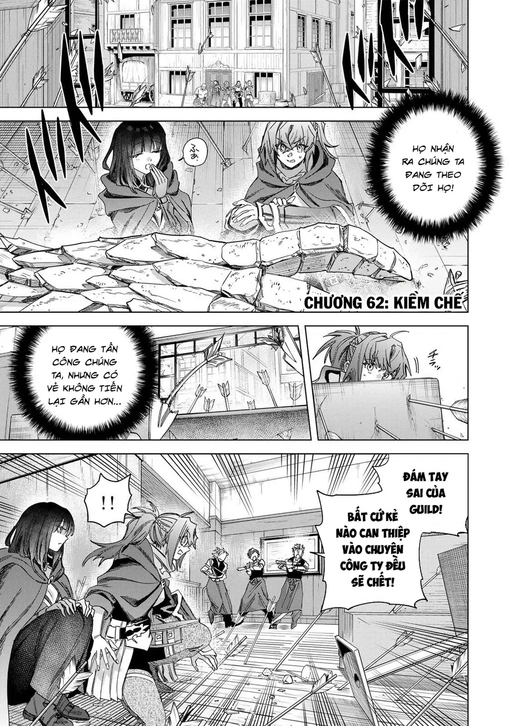 The Witch and the MercenaryMajo to Youhei Chapter 62 - Trang 4