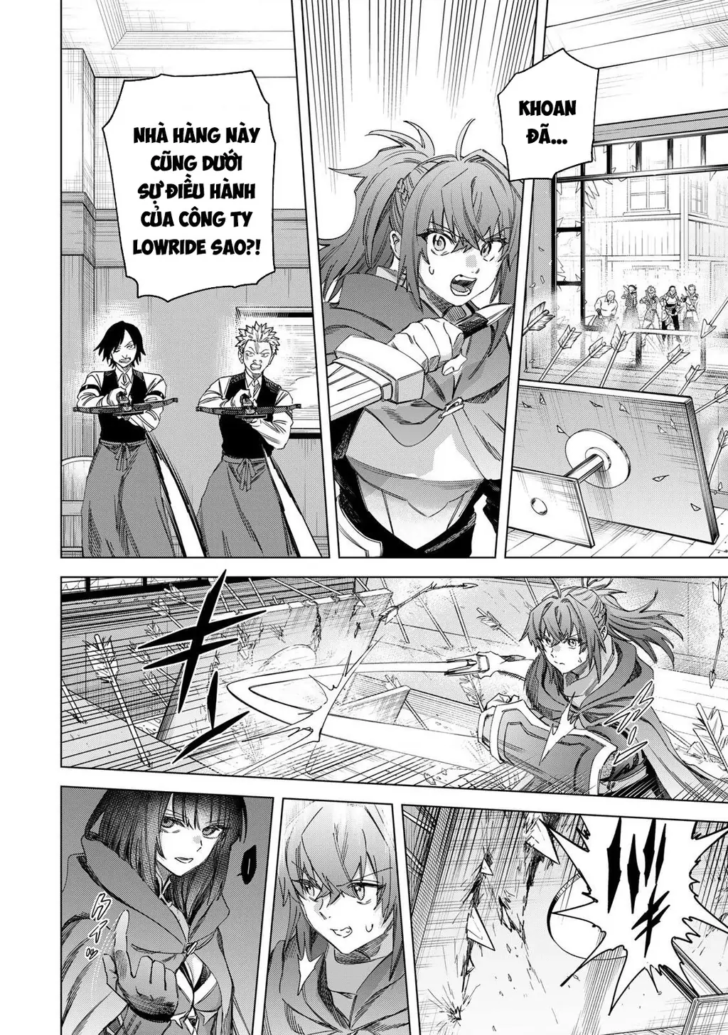 The Witch and the MercenaryMajo to Youhei Chapter 62 - Trang 5