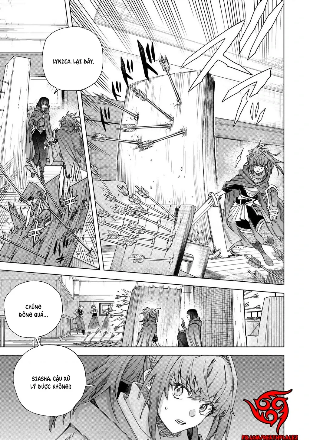 The Witch and the MercenaryMajo to Youhei Chapter 62 - Trang 6