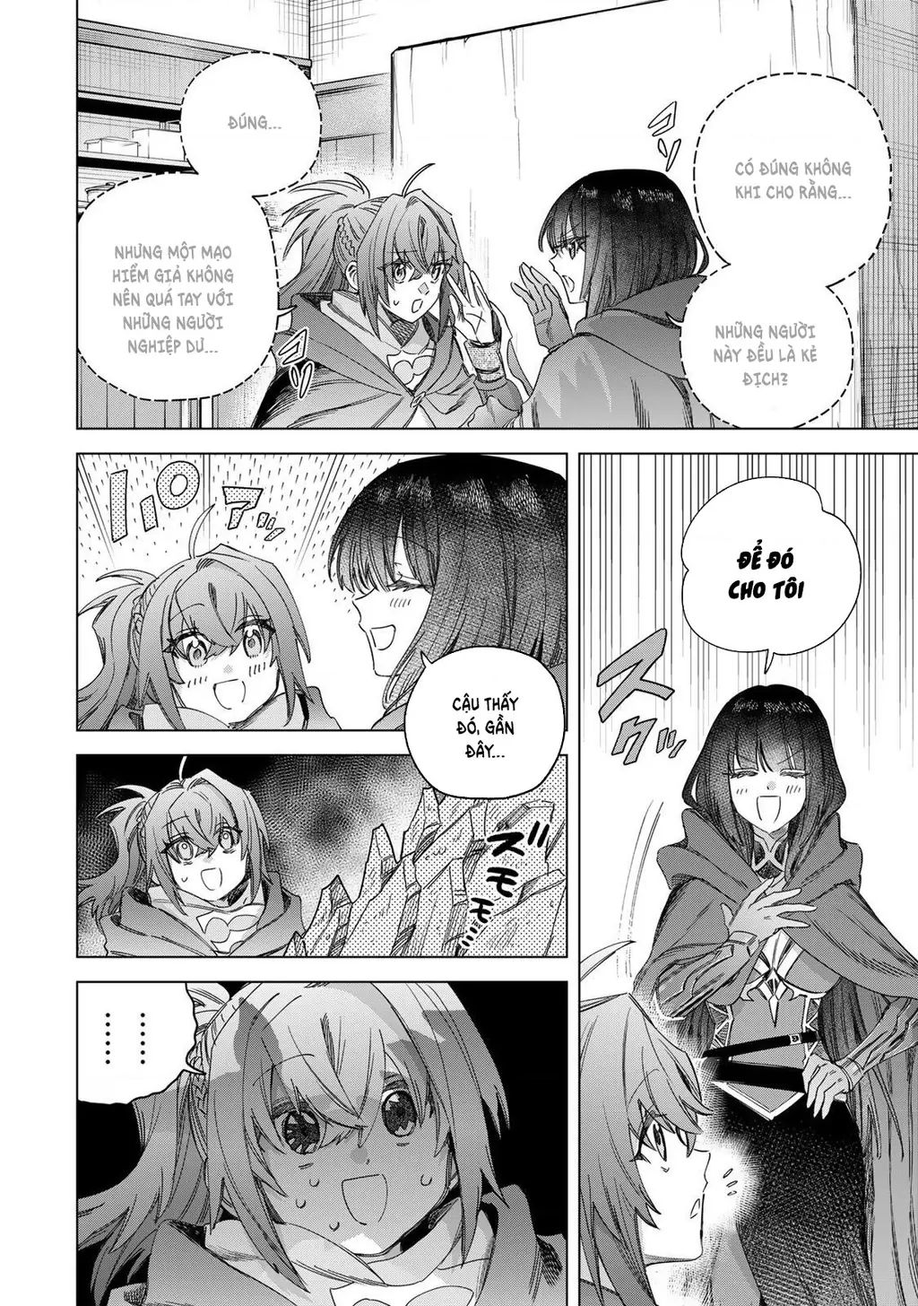 The Witch and the MercenaryMajo to Youhei Chapter 62 - Trang 7