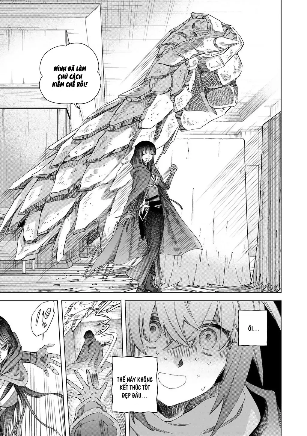 The Witch and the MercenaryMajo to Youhei Chapter 62 - Trang 8