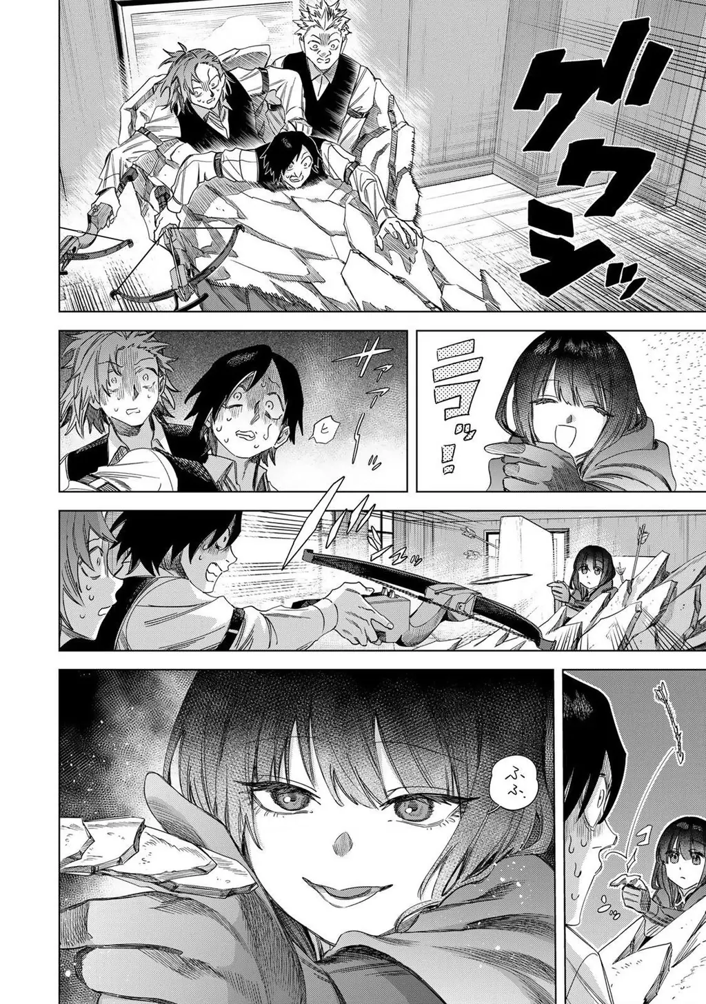 The Witch and the MercenaryMajo to Youhei Chapter 62 - Trang 9