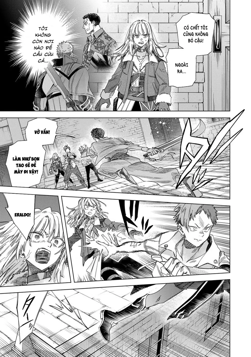 The Witch and the MercenaryMajo to Youhei Chapter 63 - Trang 10