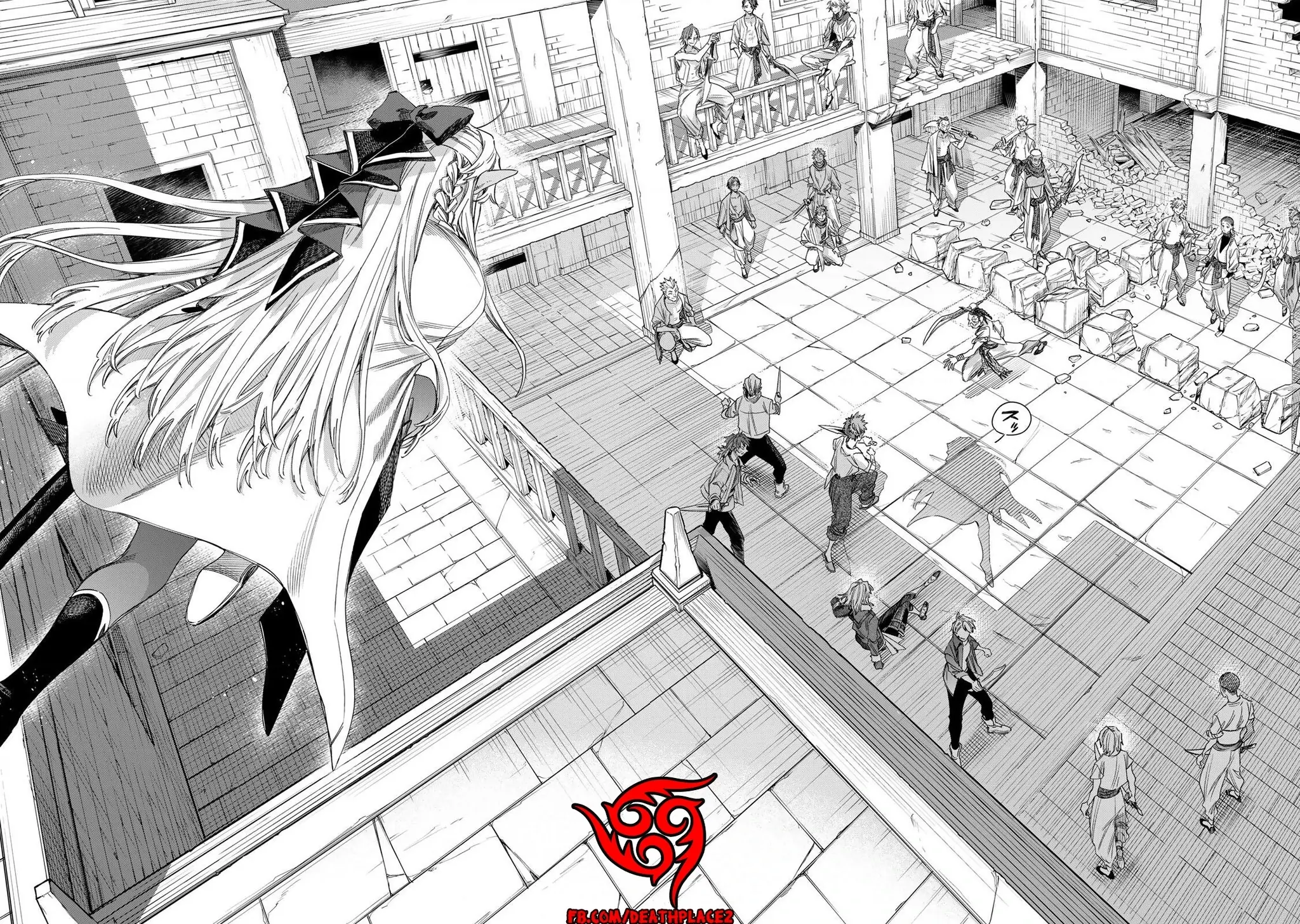 The Witch and the MercenaryMajo to Youhei Chapter 63 - Trang 11