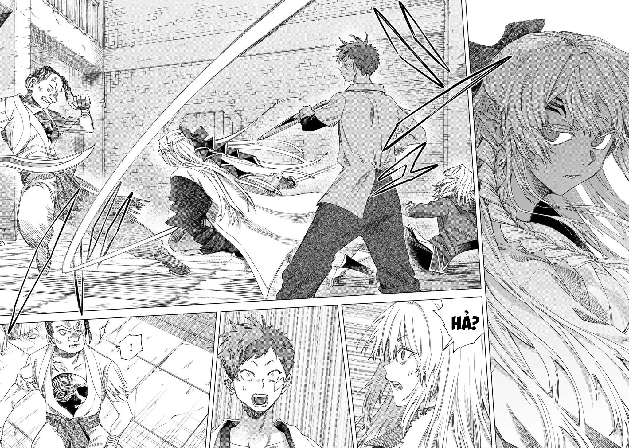 The Witch and the MercenaryMajo to Youhei Chapter 63 - Trang 12