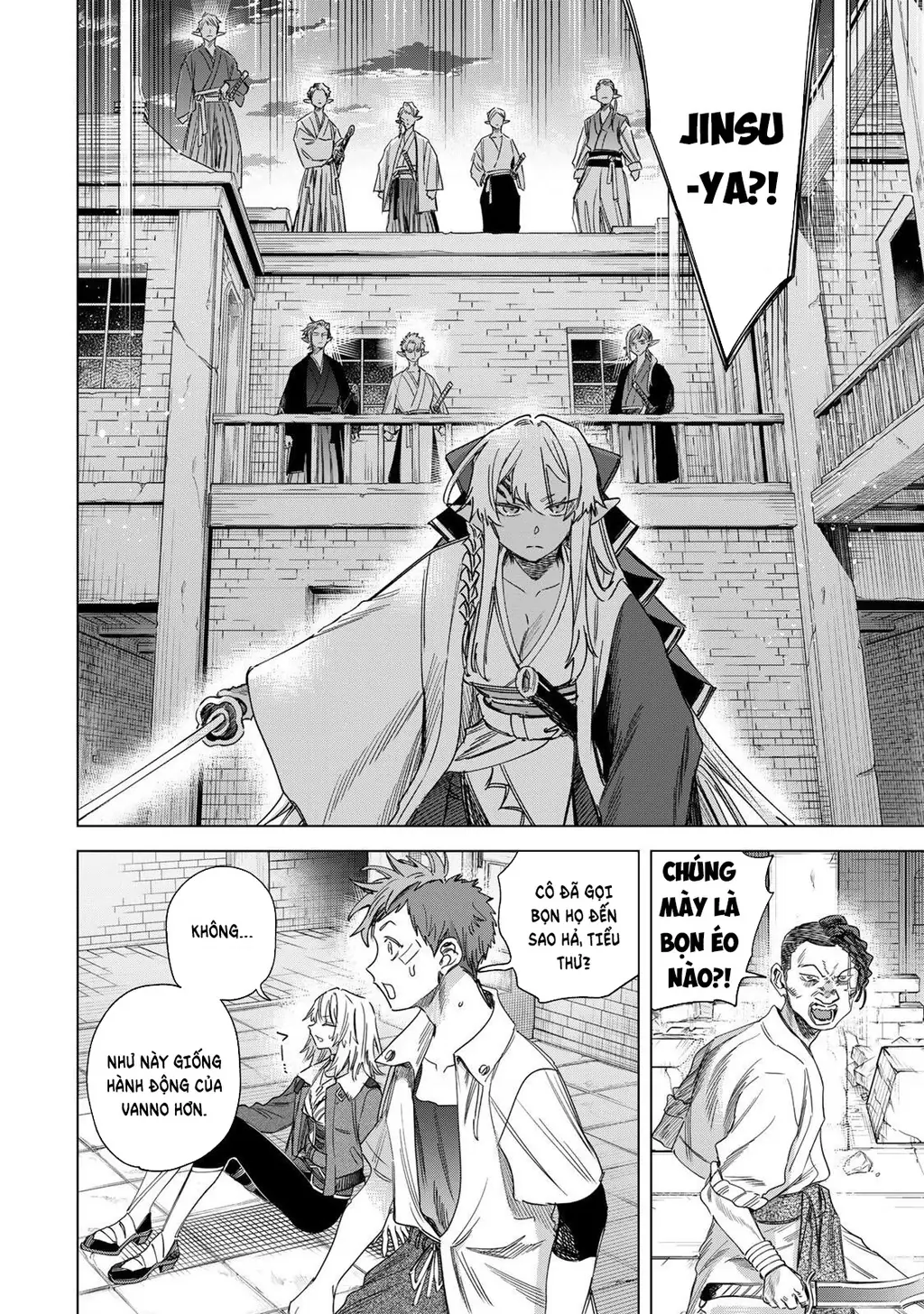 The Witch and the MercenaryMajo to Youhei Chapter 63 - Trang 13
