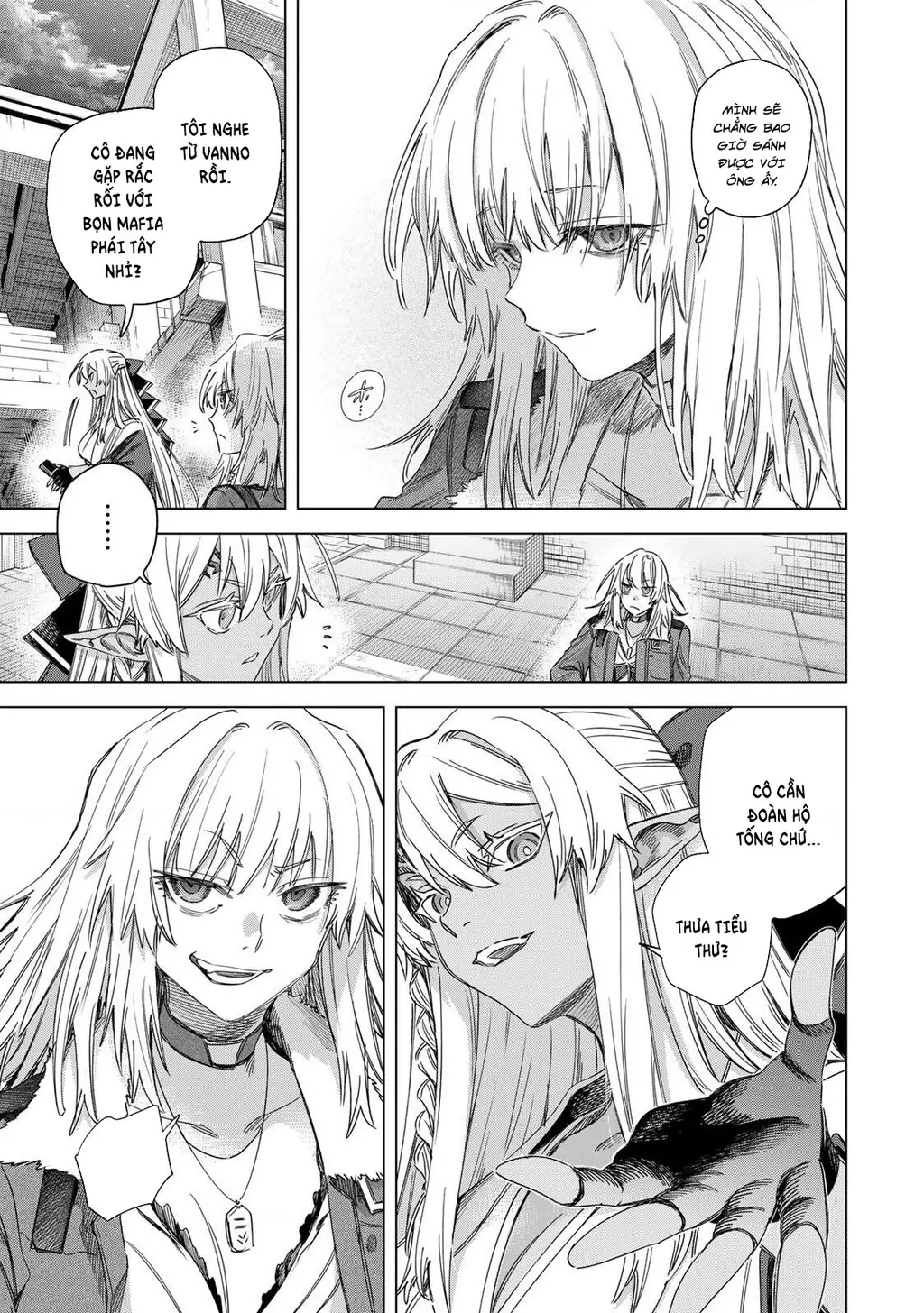 The Witch and the MercenaryMajo to Youhei Chapter 63 - Trang 14