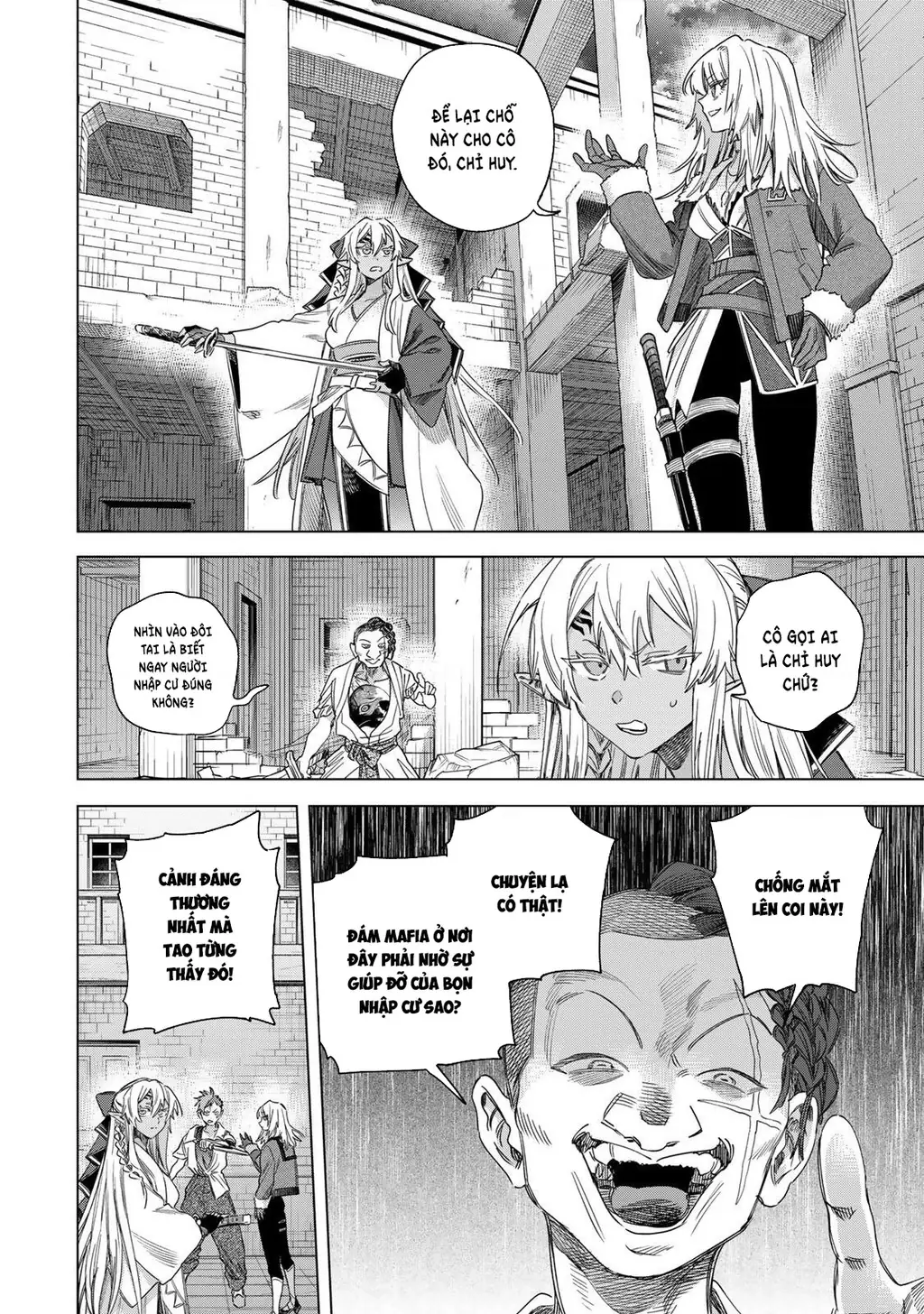 The Witch and the MercenaryMajo to Youhei Chapter 63 - Trang 15