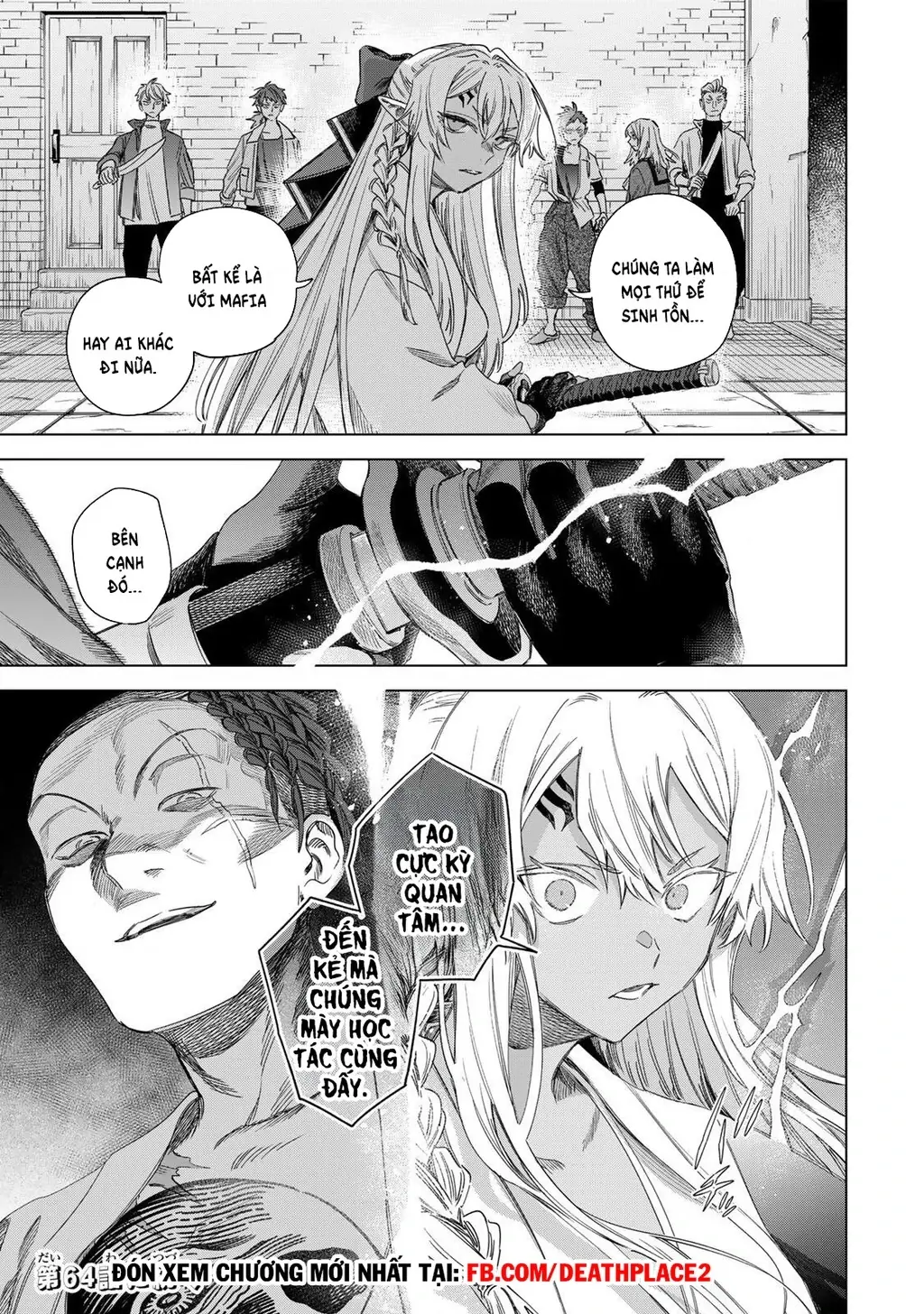 The Witch and the MercenaryMajo to Youhei Chapter 63 - Trang 16