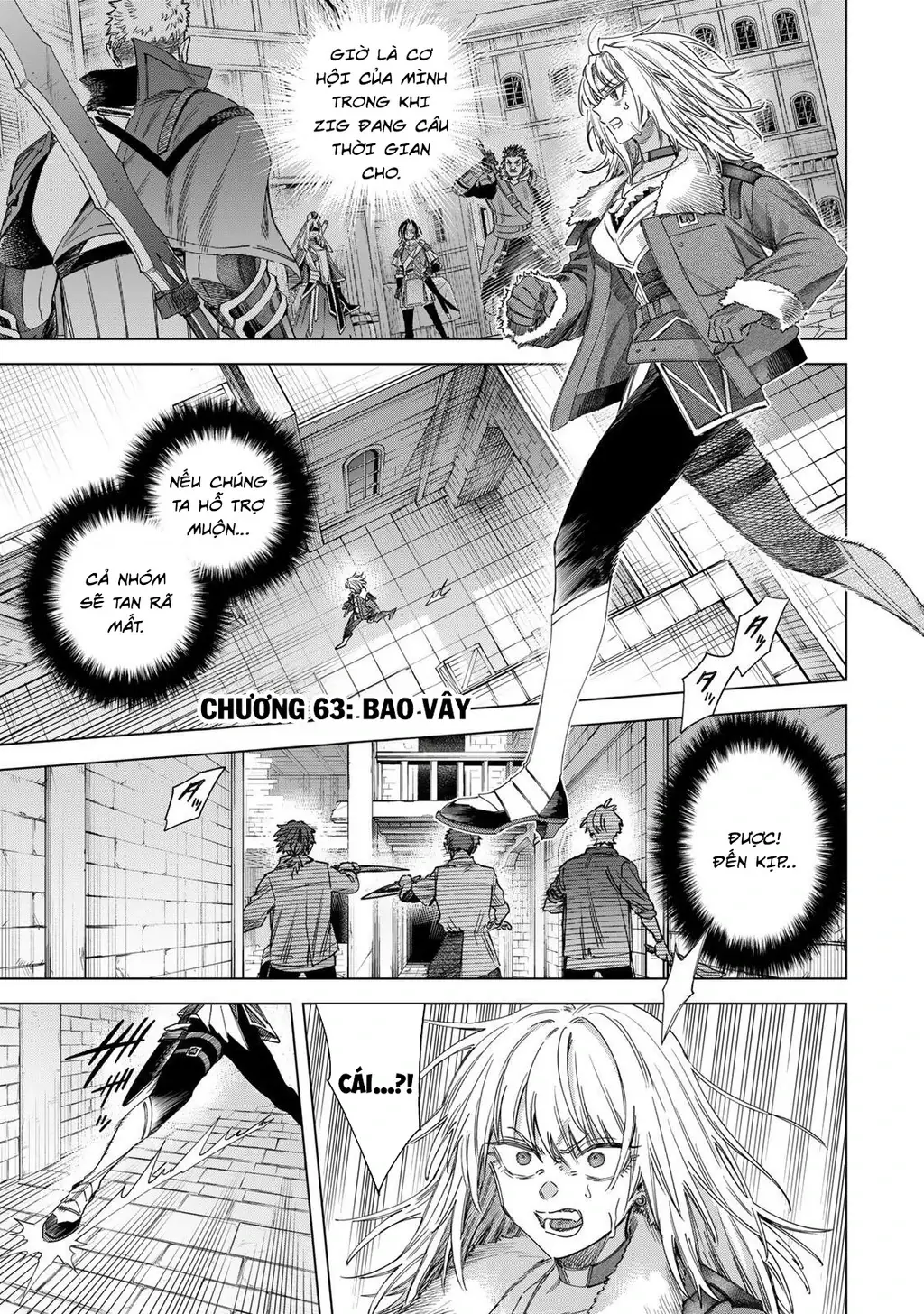 The Witch and the MercenaryMajo to Youhei Chapter 63 - Trang 4