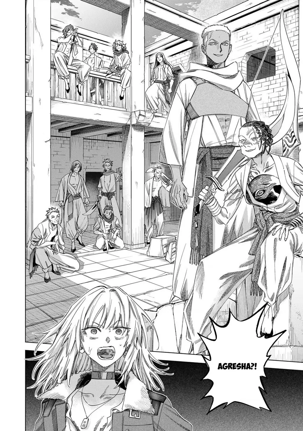 The Witch and the MercenaryMajo to Youhei Chapter 63 - Trang 5