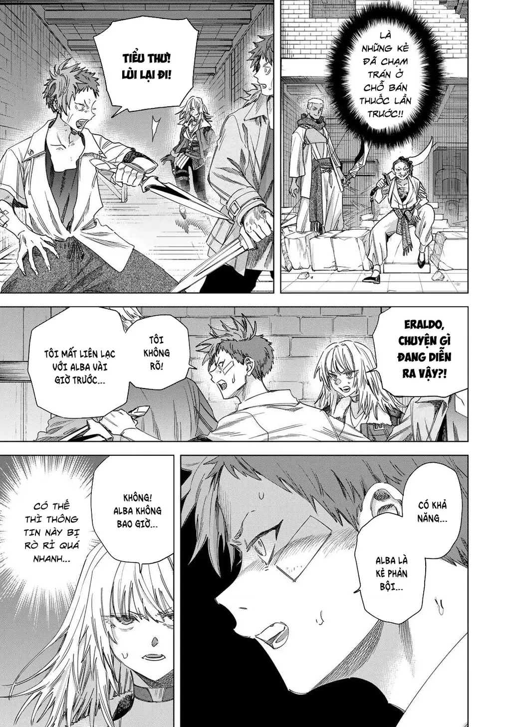 The Witch and the MercenaryMajo to Youhei Chapter 63 - Trang 6