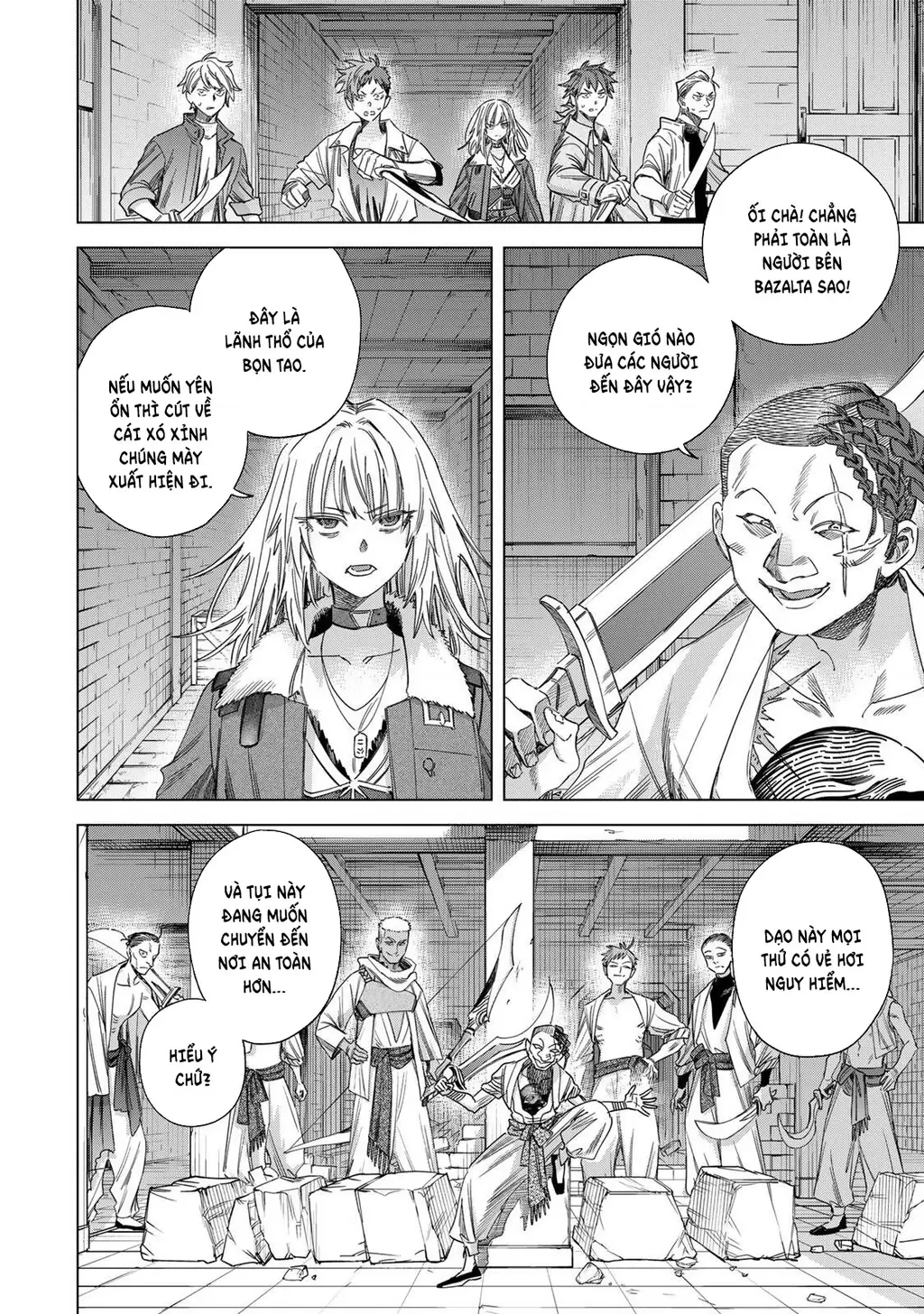 The Witch and the MercenaryMajo to Youhei Chapter 63 - Trang 7