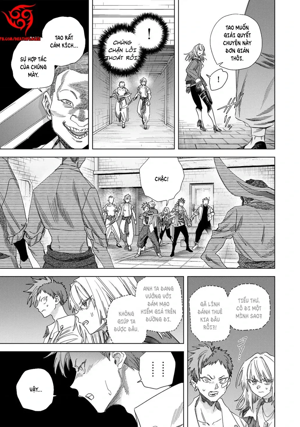 The Witch and the MercenaryMajo to Youhei Chapter 63 - Trang 8