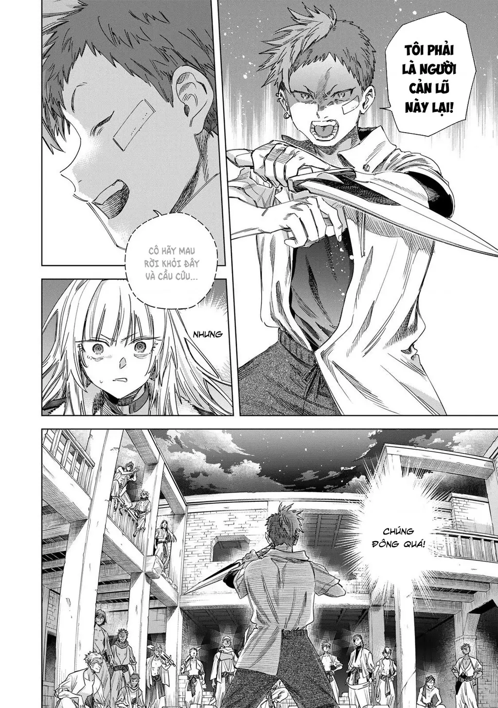 The Witch and the MercenaryMajo to Youhei Chapter 63 - Trang 9