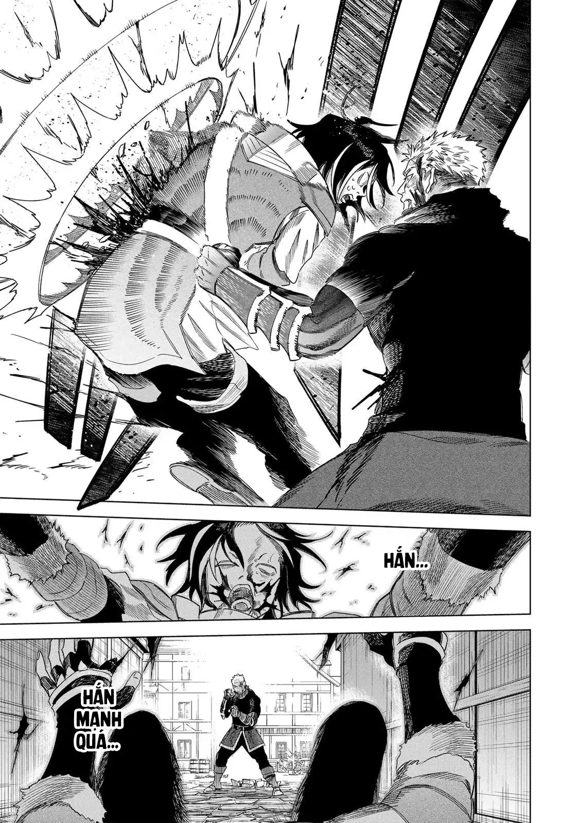 The Witch and the MercenaryMajo to Youhei Chapter 64 - Trang 10