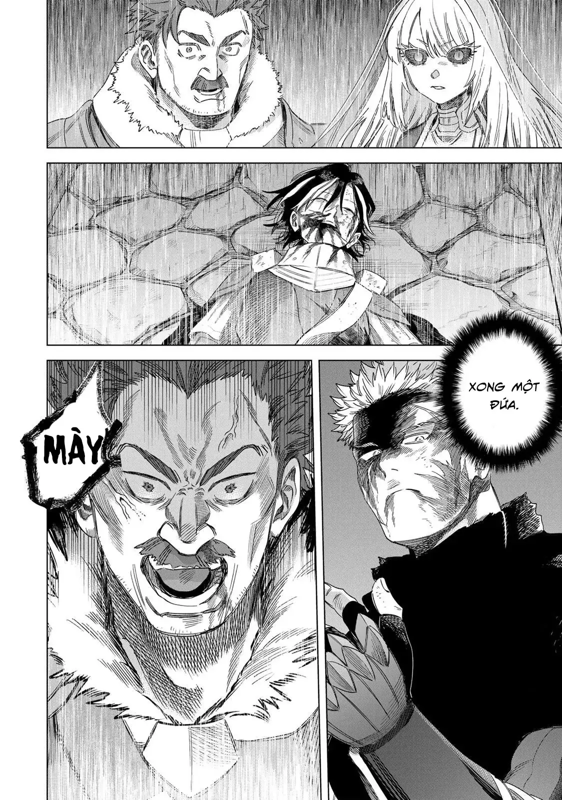 The Witch and the MercenaryMajo to Youhei Chapter 64 - Trang 11