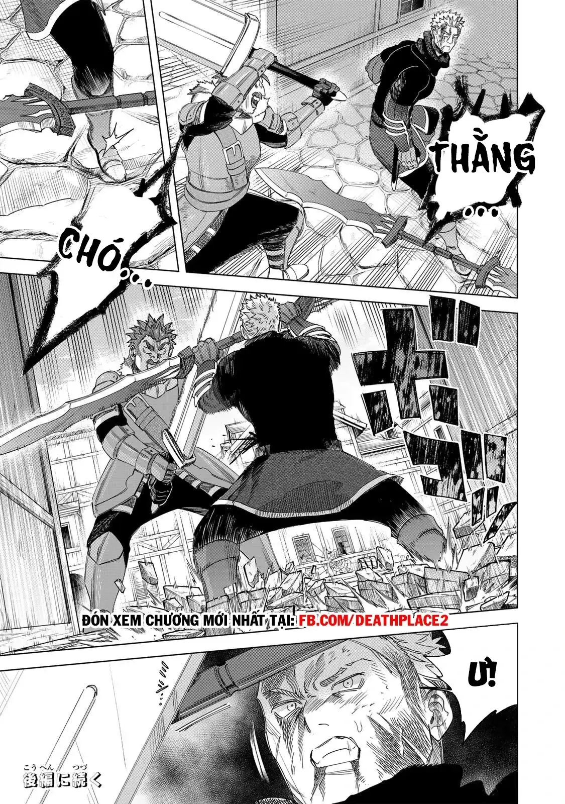 The Witch and the MercenaryMajo to Youhei Chapter 64 - Trang 12