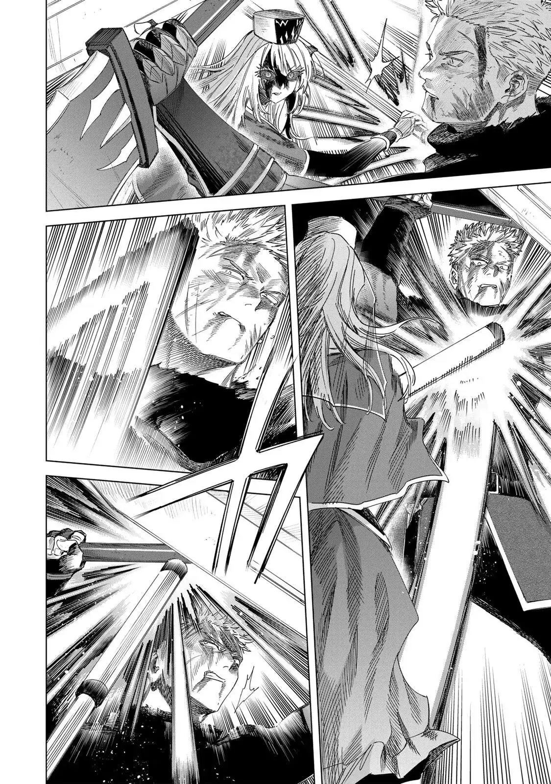 The Witch and the MercenaryMajo to Youhei Chapter 64 - Trang 13