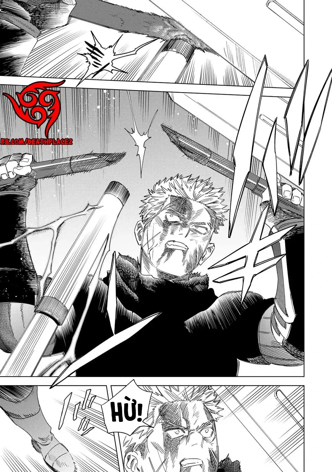 The Witch and the MercenaryMajo to Youhei Chapter 64 - Trang 14