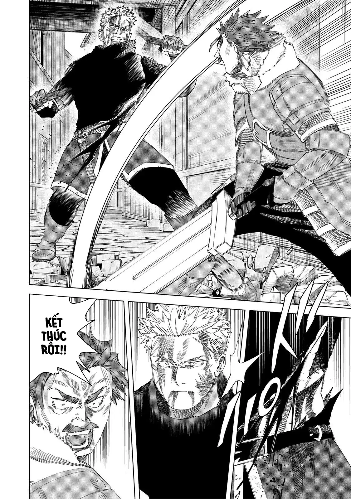 The Witch and the MercenaryMajo to Youhei Chapter 64 - Trang 15