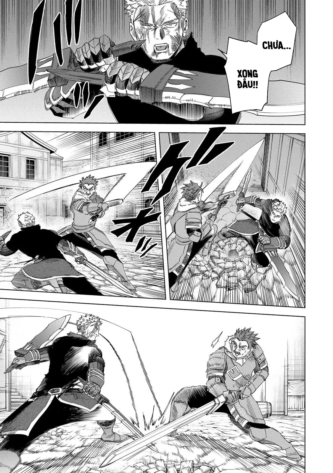 The Witch and the MercenaryMajo to Youhei Chapter 64 - Trang 16