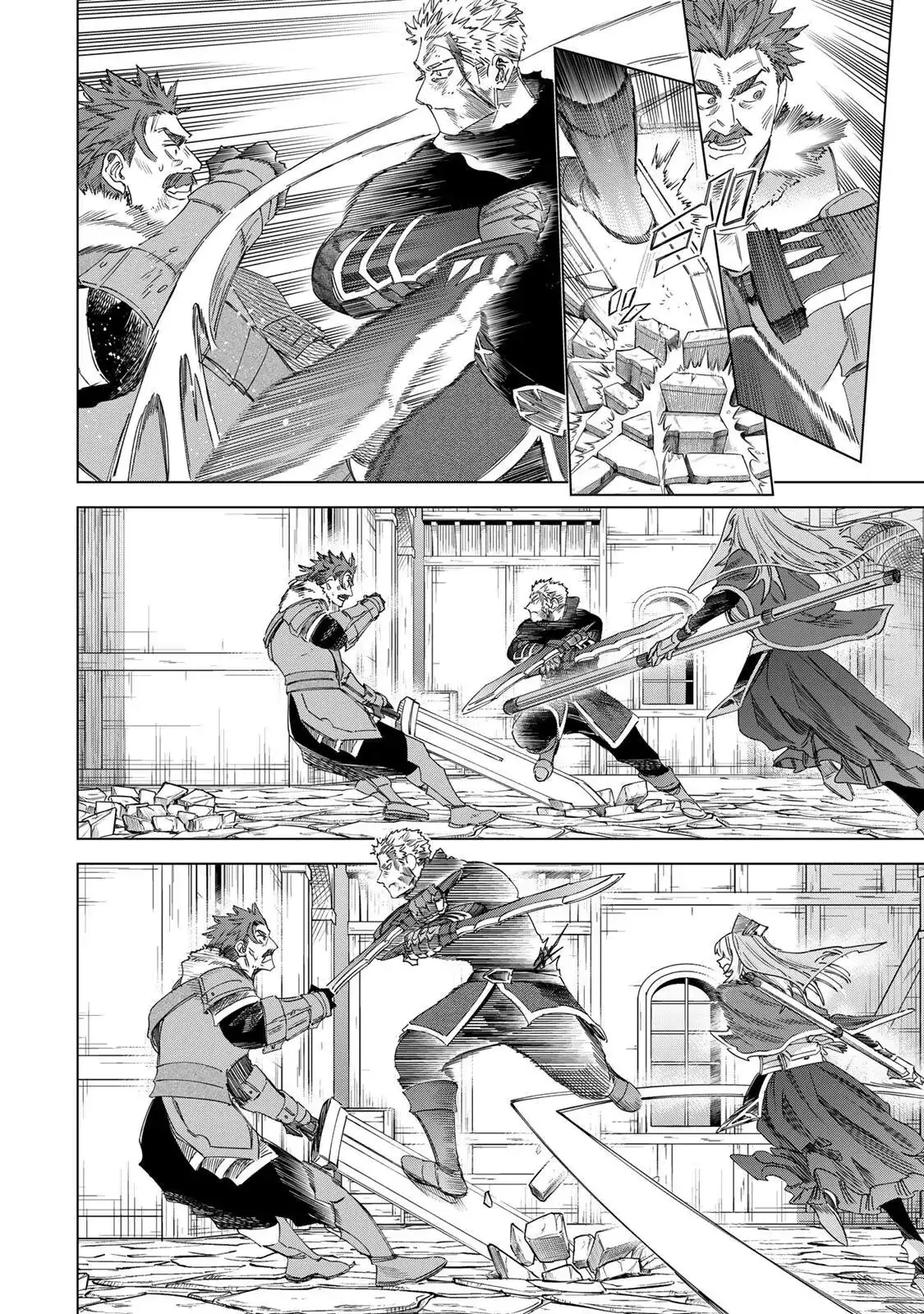The Witch and the MercenaryMajo to Youhei Chapter 64 - Trang 17