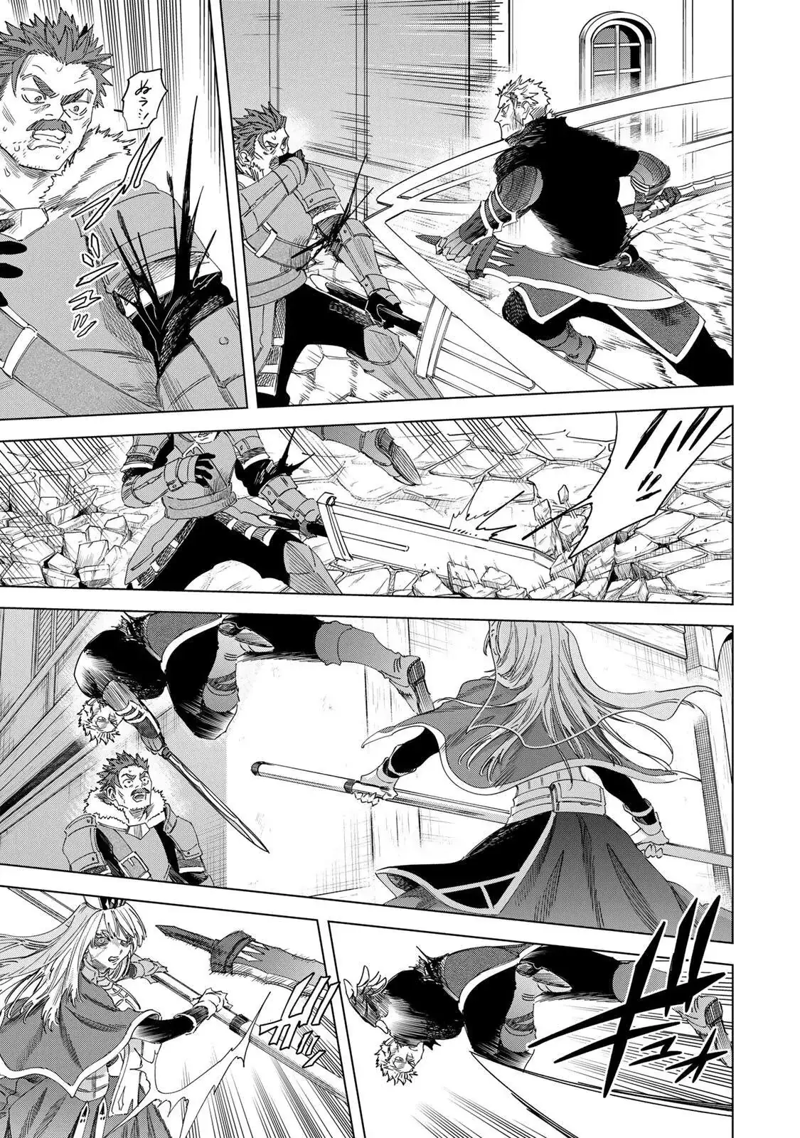 The Witch and the MercenaryMajo to Youhei Chapter 64 - Trang 18