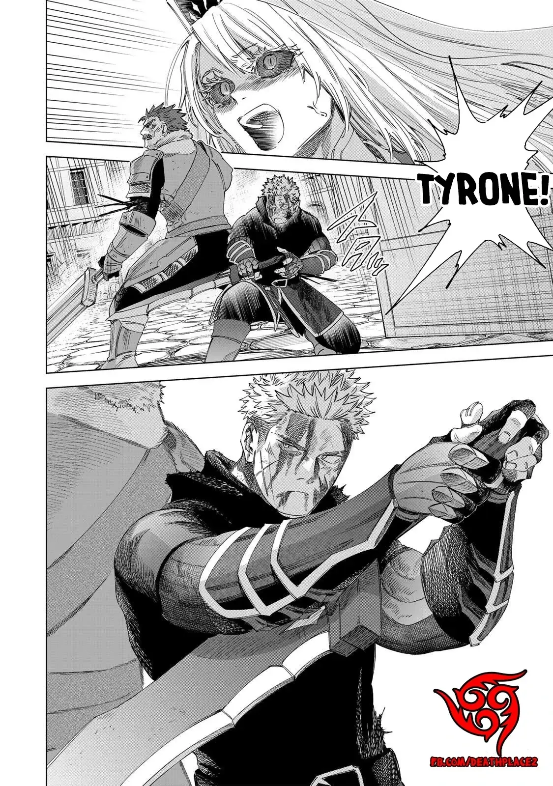 The Witch and the MercenaryMajo to Youhei Chapter 64 - Trang 19