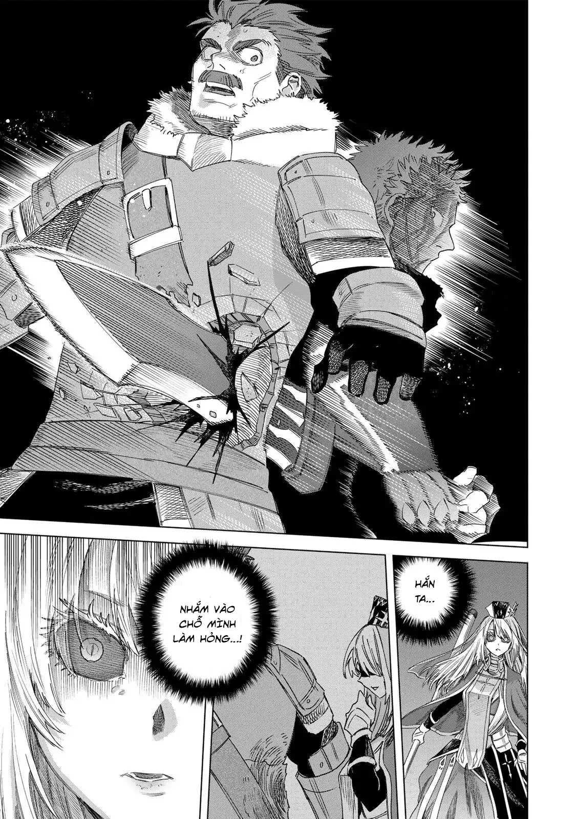 The Witch and the MercenaryMajo to Youhei Chapter 64 - Trang 20