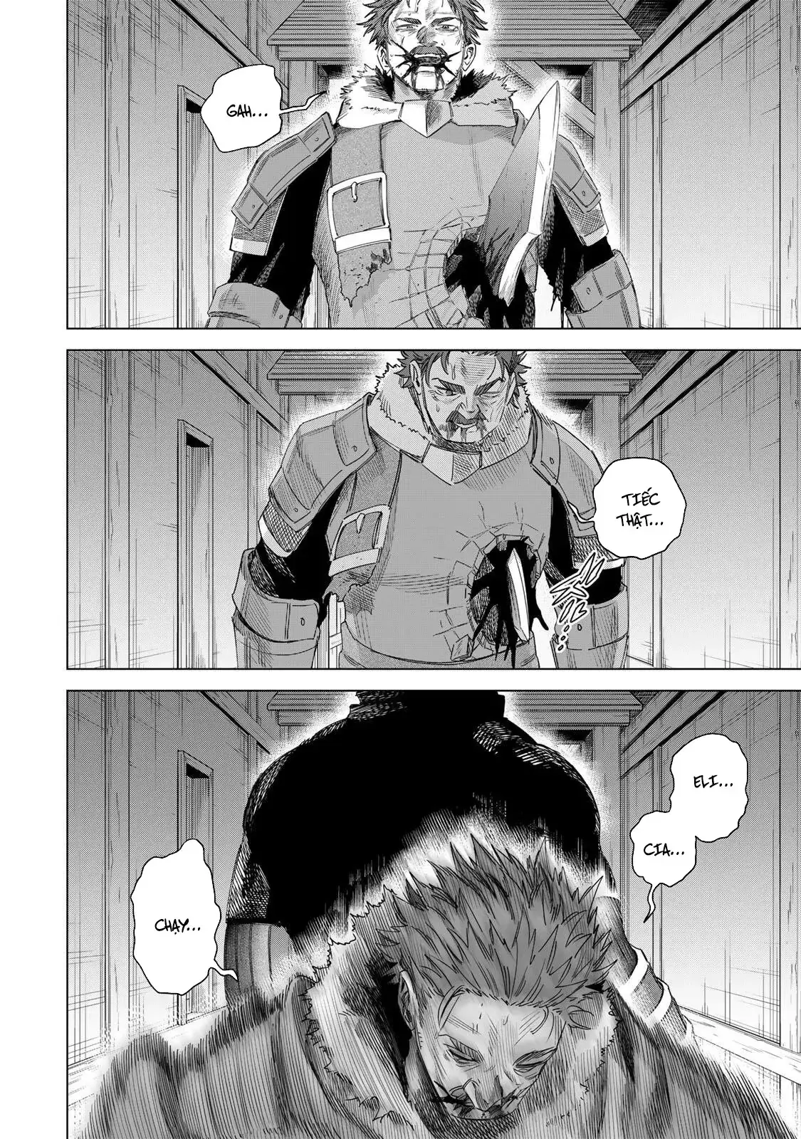 The Witch and the MercenaryMajo to Youhei Chapter 64 - Trang 21