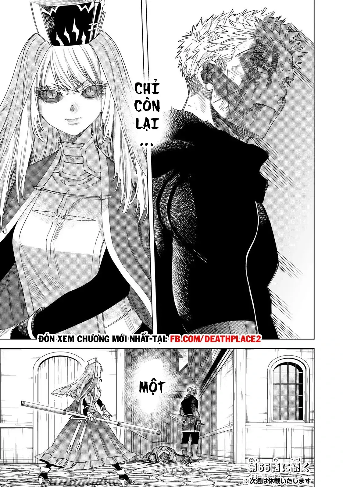 The Witch and the MercenaryMajo to Youhei Chapter 64 - Trang 22