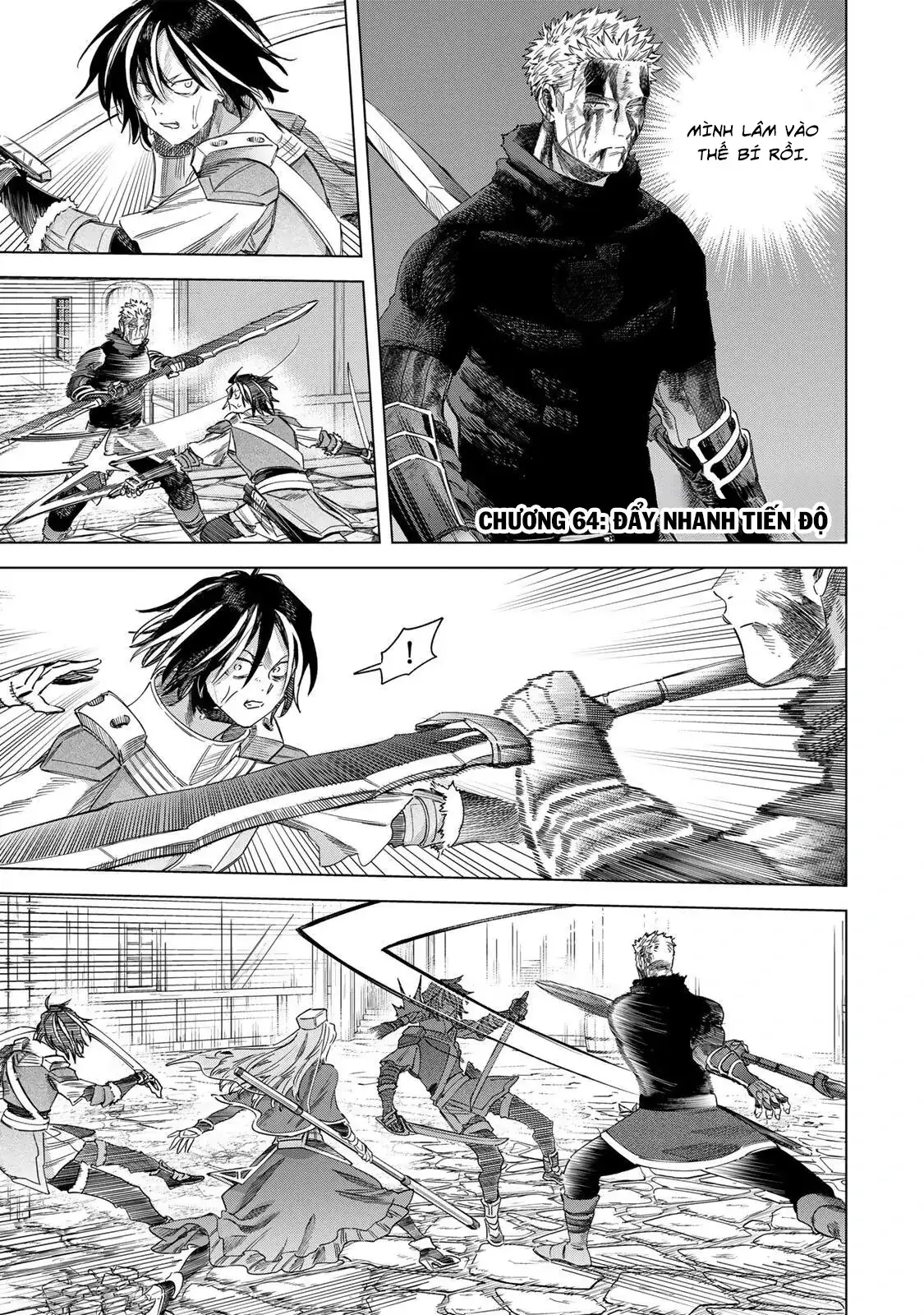 The Witch and the MercenaryMajo to Youhei Chapter 64 - Trang 4