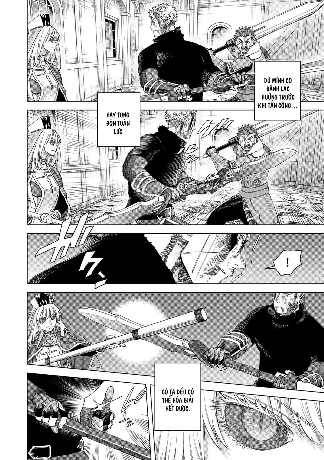 The Witch and the MercenaryMajo to Youhei Chapter 64 - Trang 5