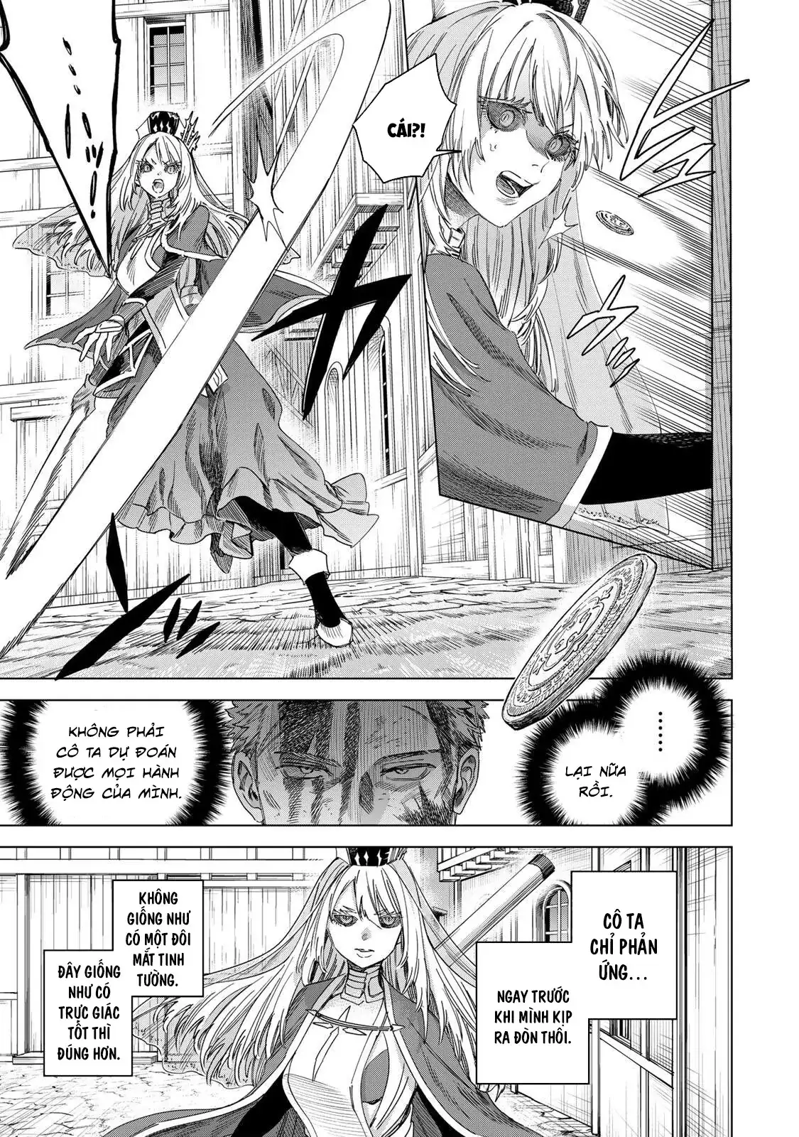 The Witch and the MercenaryMajo to Youhei Chapter 64 - Trang 6