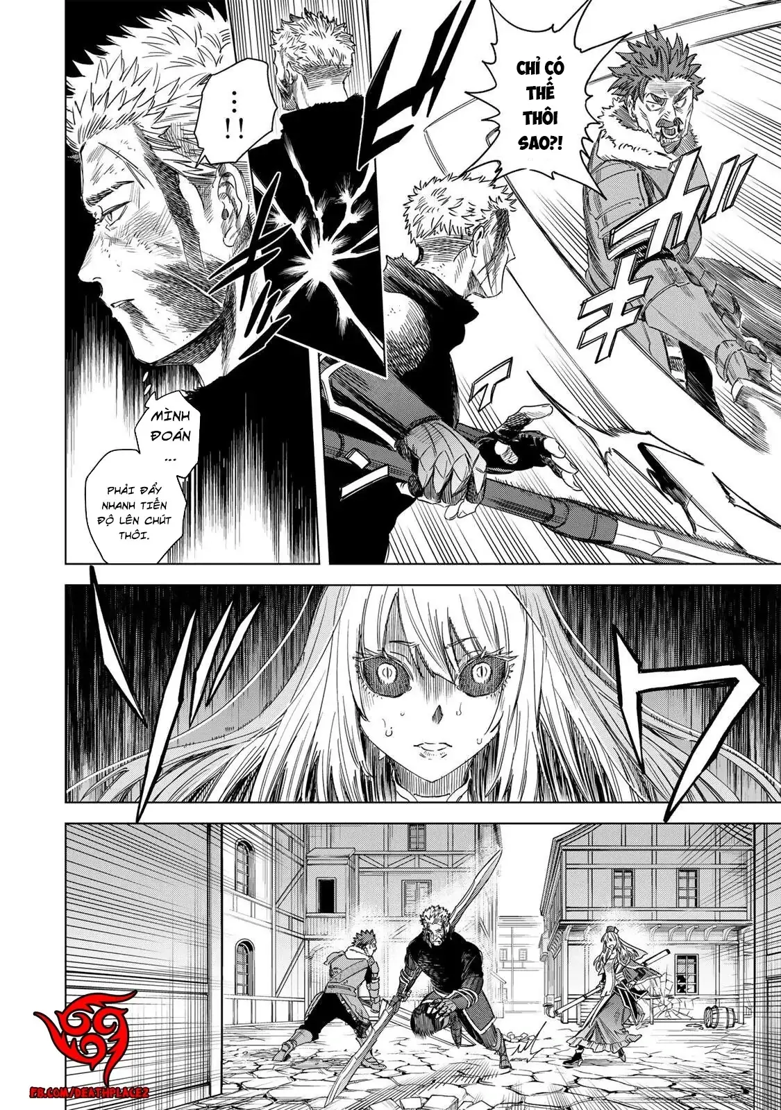 The Witch and the MercenaryMajo to Youhei Chapter 64 - Trang 7