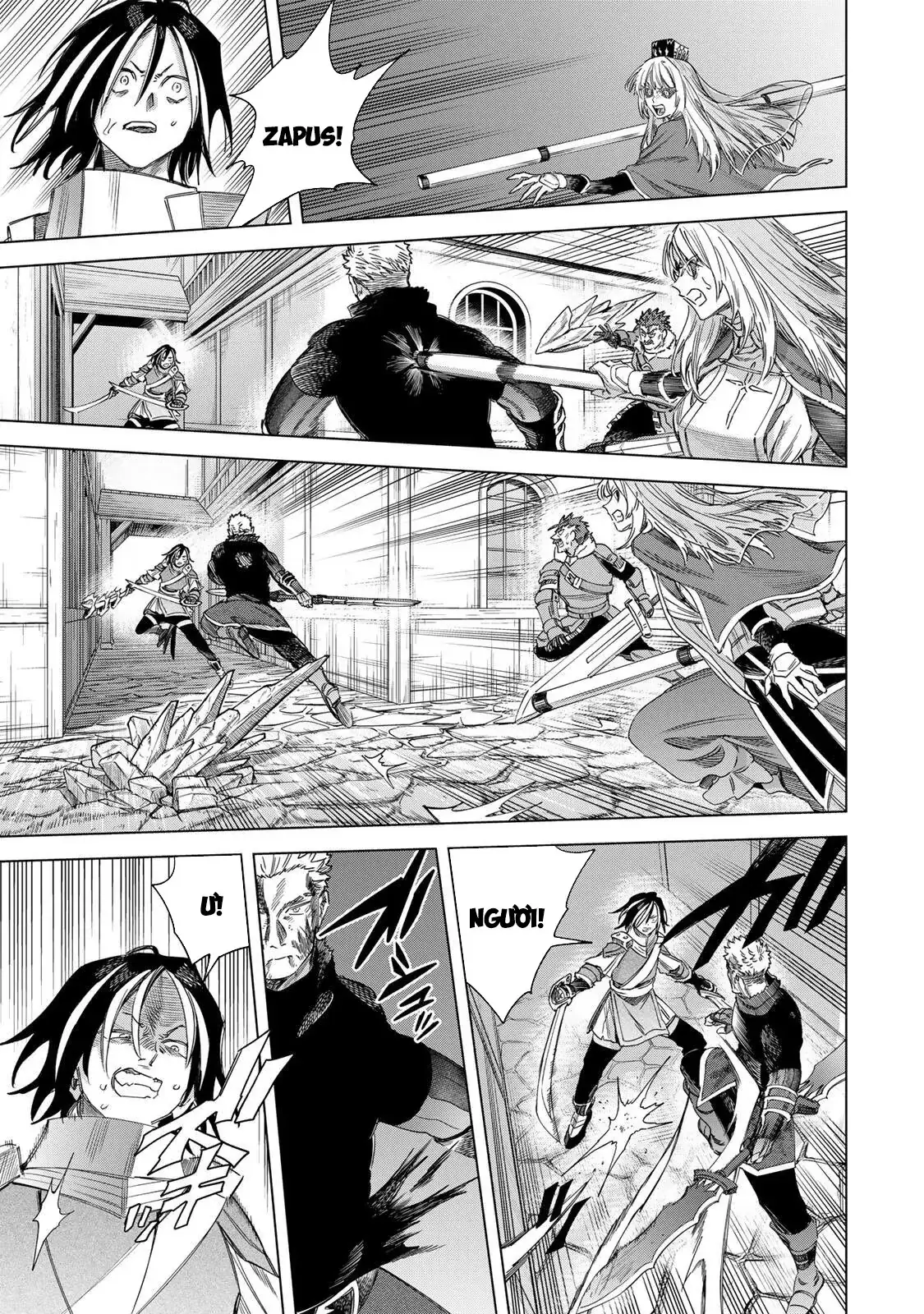 The Witch and the MercenaryMajo to Youhei Chapter 64 - Trang 8