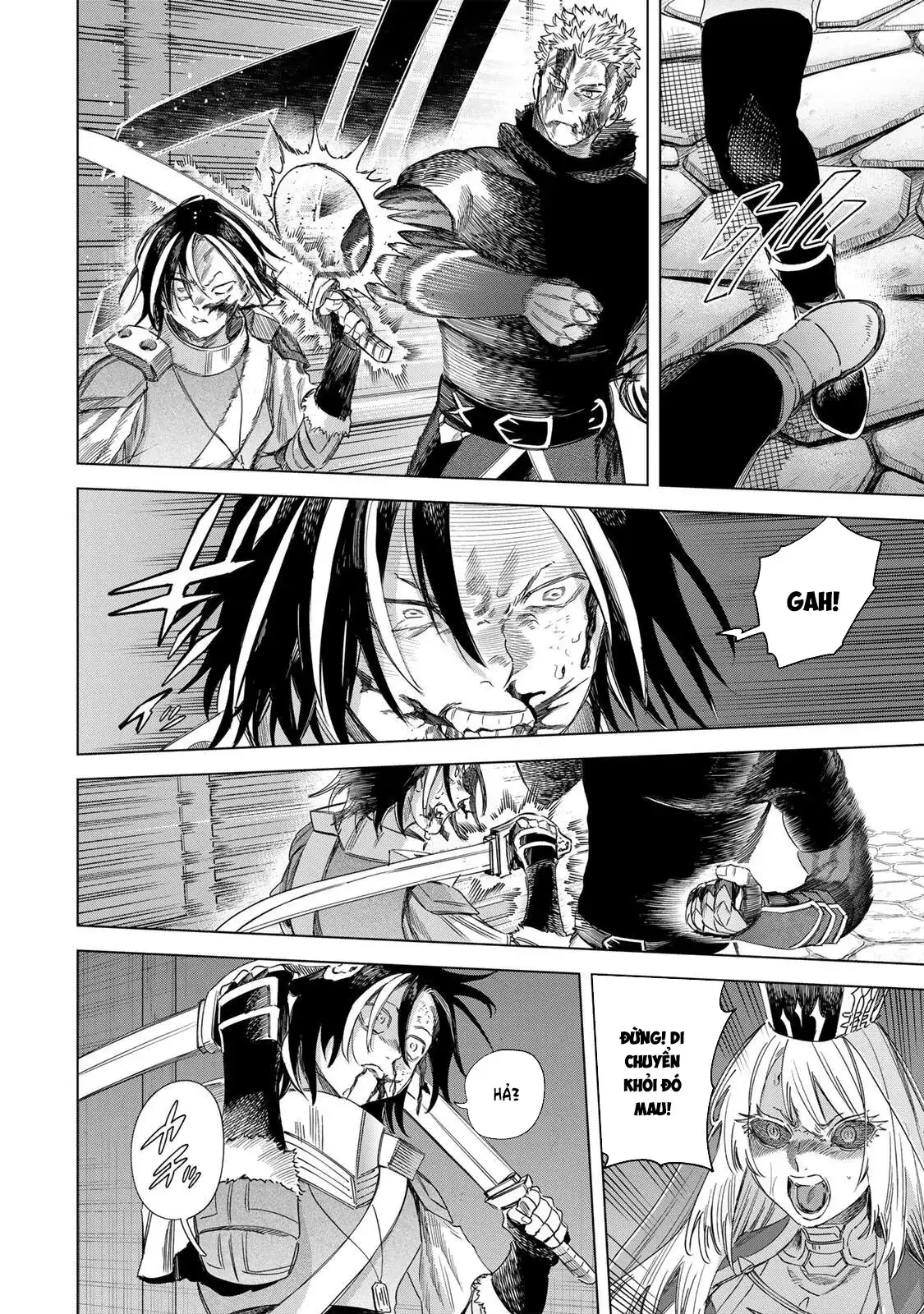 The Witch and the MercenaryMajo to Youhei Chapter 64 - Trang 9