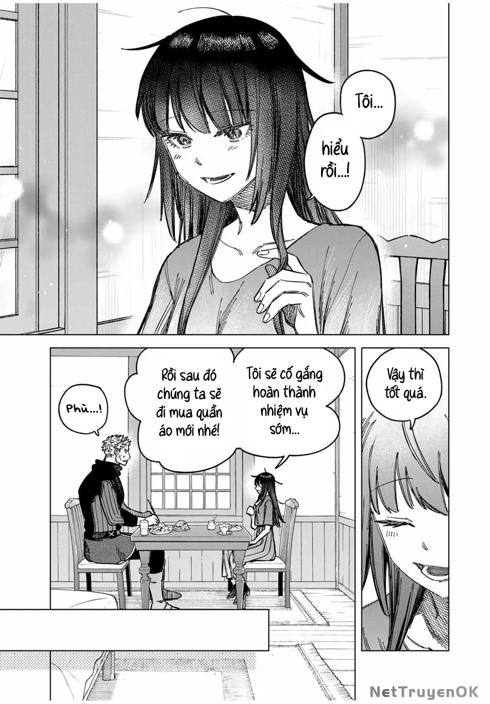 The Witch and the MercenaryMajo to Youhei Chapter 7 - Trang 11