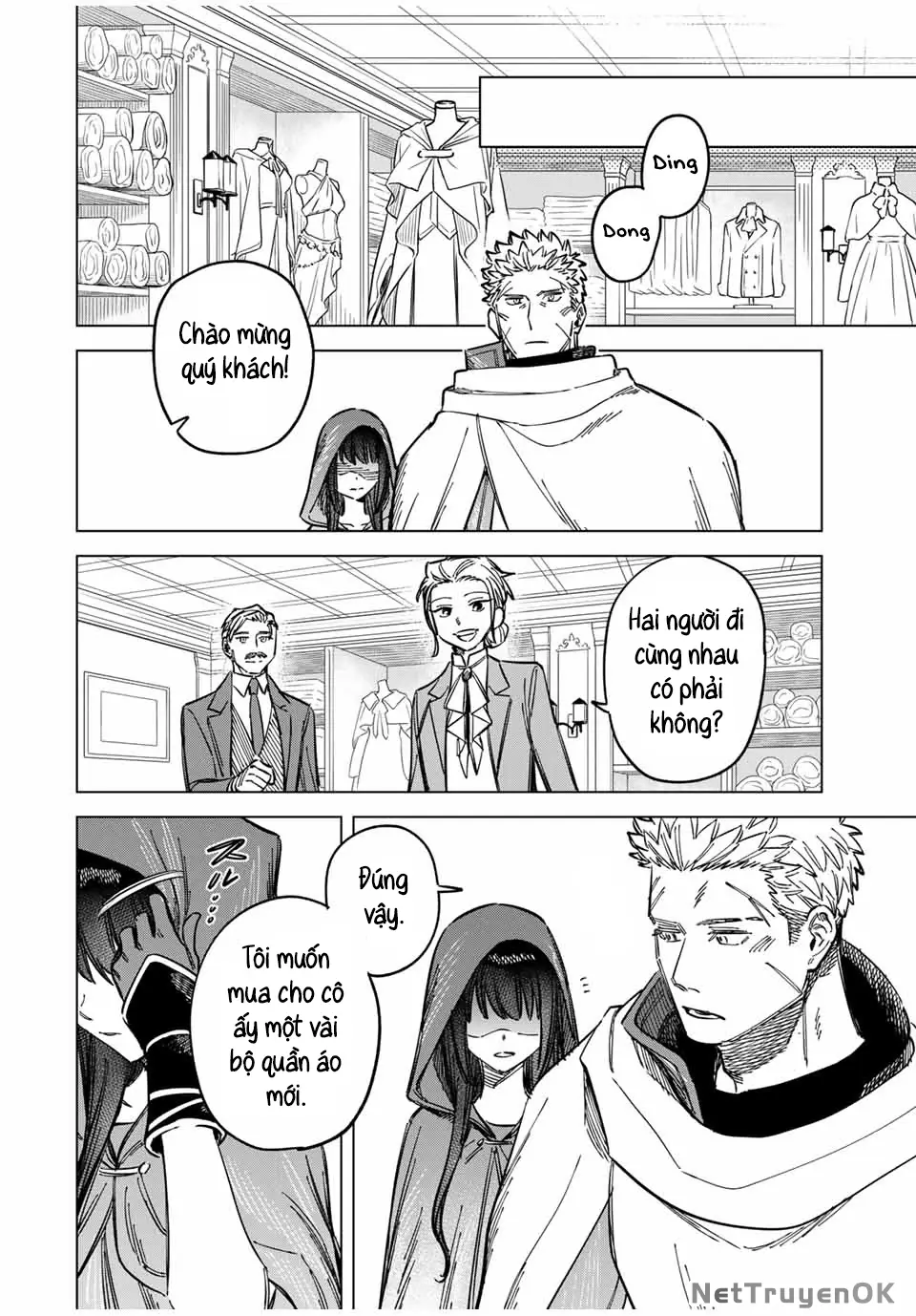 The Witch and the MercenaryMajo to Youhei Chapter 7 - Trang 12