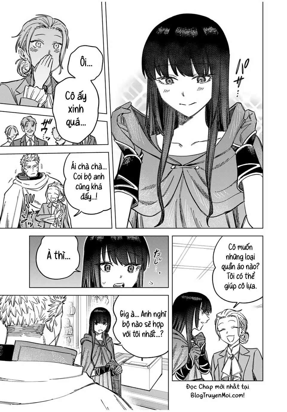 The Witch and the MercenaryMajo to Youhei Chapter 7 - Trang 13