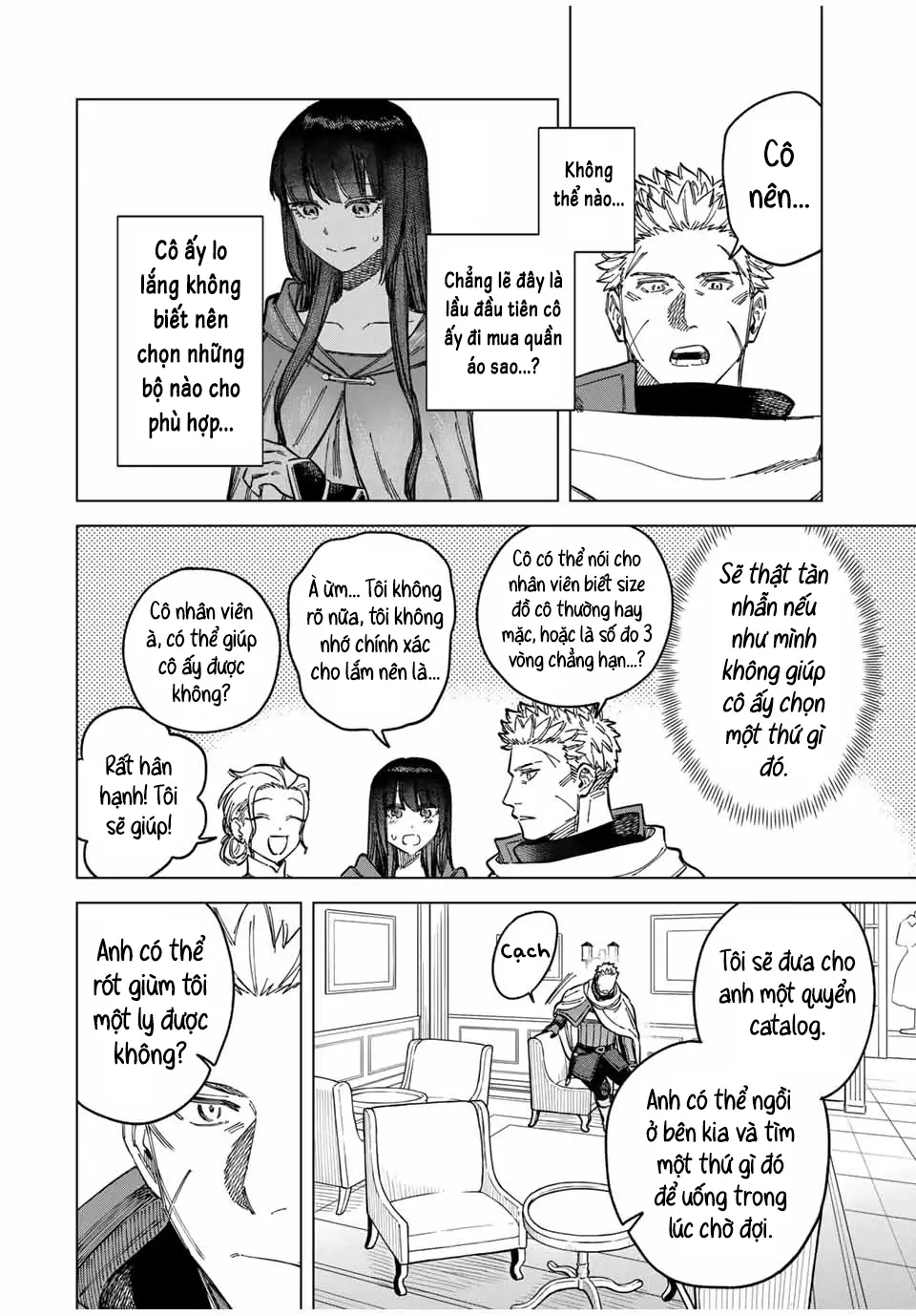 The Witch and the MercenaryMajo to Youhei Chapter 7 - Trang 14