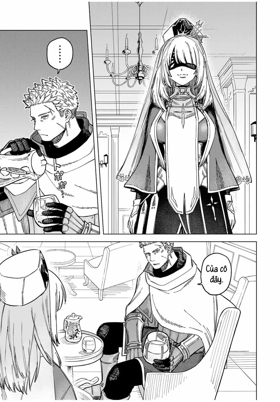 The Witch and the MercenaryMajo to Youhei Chapter 7 - Trang 15