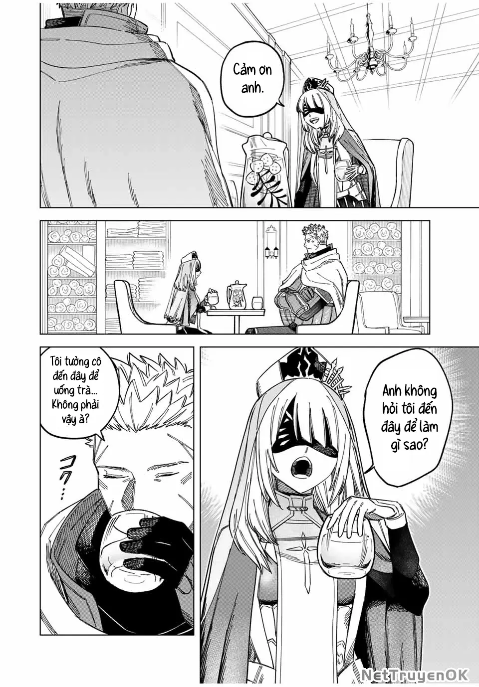 The Witch and the MercenaryMajo to Youhei Chapter 7 - Trang 16