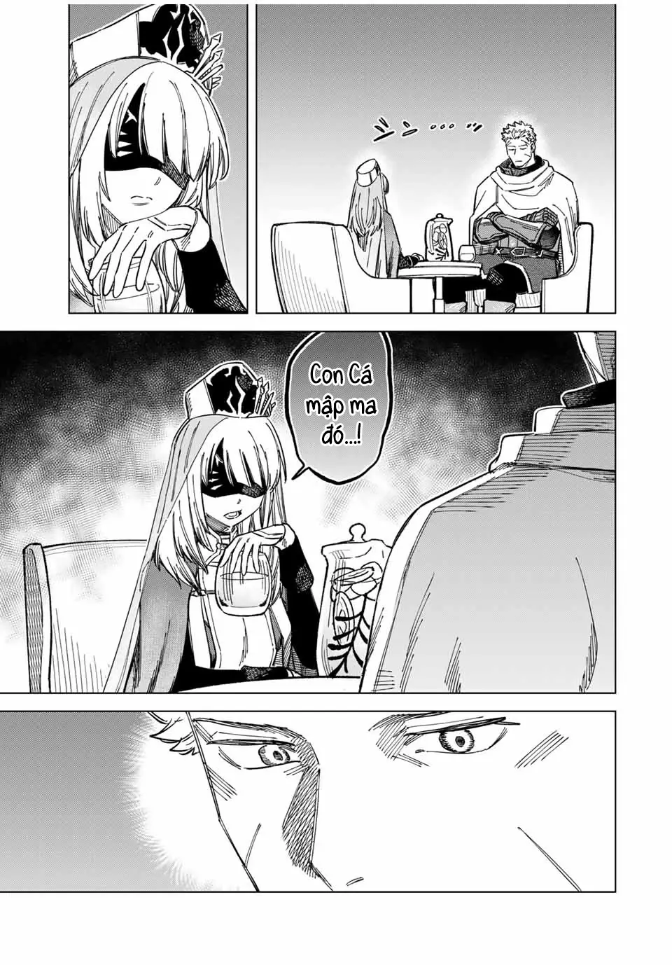 The Witch and the MercenaryMajo to Youhei Chapter 7 - Trang 17