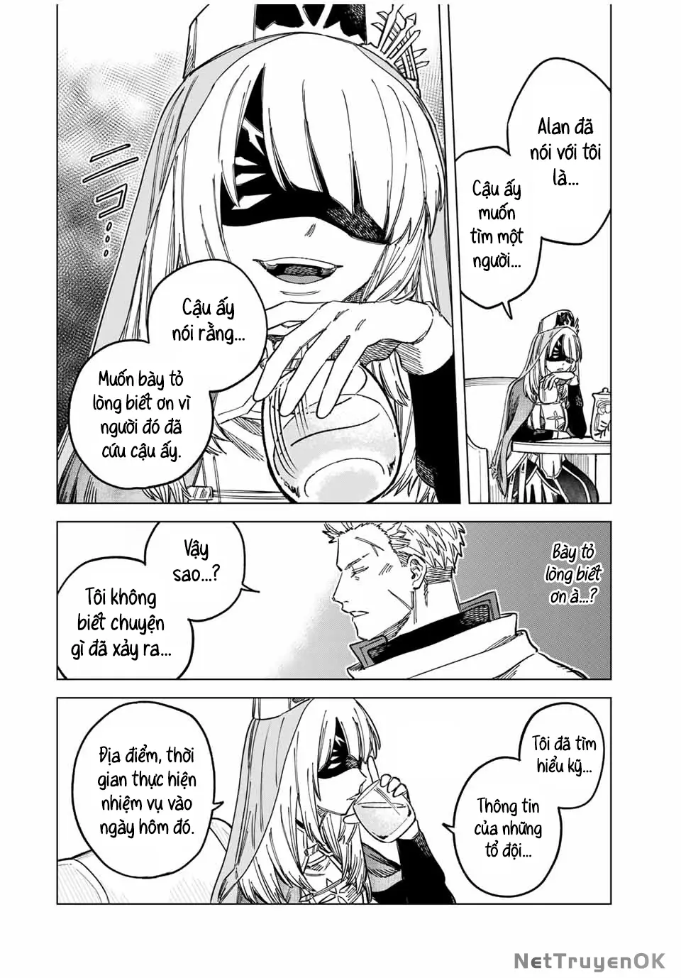 The Witch and the MercenaryMajo to Youhei Chapter 7 - Trang 18