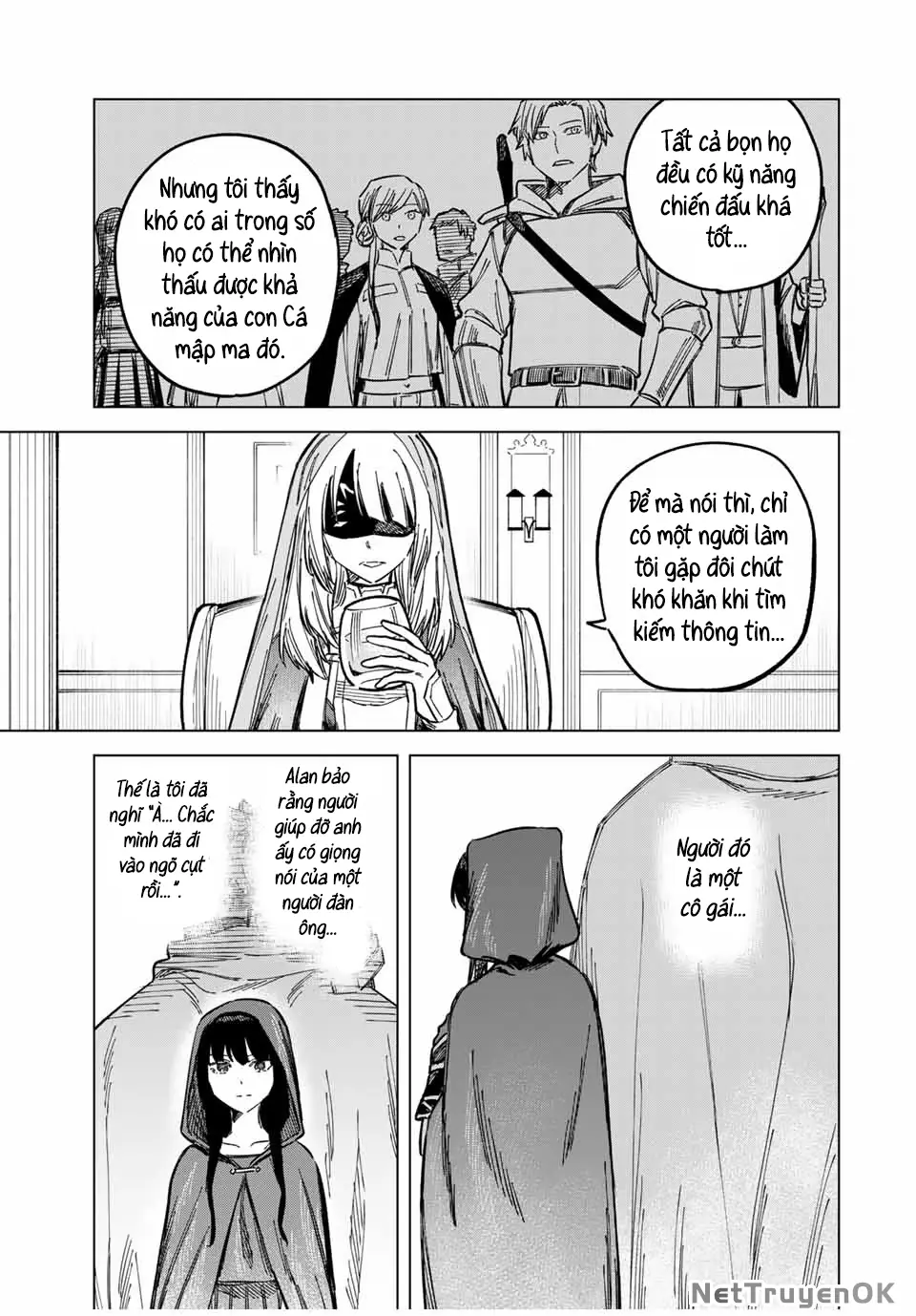 The Witch and the MercenaryMajo to Youhei Chapter 7 - Trang 19